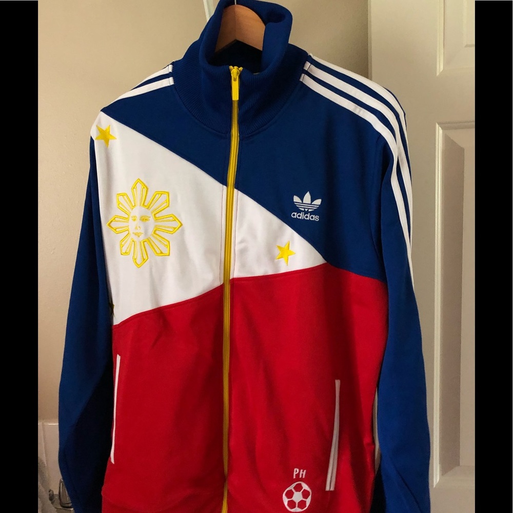 Adidas Philippines Track Jacket